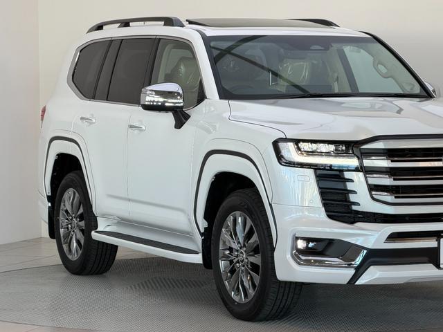 ランドクルーザー ＺＸ　【内装ベージュ×モデリスタエアロ】　１２．３インチＪＢＬプレミアサウンド　リアエンターテイメントシステム　空気圧センサー　クールＢＯＸ　パノラミックビューモニター　デジタルインナーミラー　純正２０ＡＷ（38枚目）