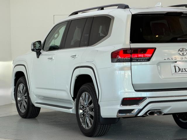 ランドクルーザー ＺＸ　【内装ベージュ×モデリスタエアロ】　１２．３インチＪＢＬプレミアサウンド　リアエンターテイメントシステム　空気圧センサー　クールＢＯＸ　パノラミックビューモニター　デジタルインナーミラー　純正２０ＡＷ（39枚目）