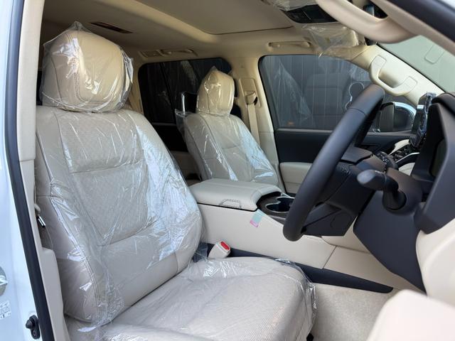 ランドクルーザー ＺＸ　【内装ベージュ×モデリスタエアロ】　１２．３インチＪＢＬプレミアサウンド　リアエンターテイメントシステム　空気圧センサー　クールＢＯＸ　パノラミックビューモニター　デジタルインナーミラー　純正２０ＡＷ（45枚目）