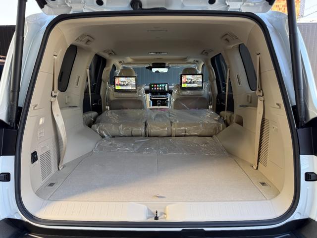 ランドクルーザー ＺＸ　【内装ベージュ×モデリスタエアロ】　１２．３インチＪＢＬプレミアサウンド　リアエンターテイメントシステム　空気圧センサー　クールＢＯＸ　パノラミックビューモニター　デジタルインナーミラー　純正２０ＡＷ（75枚目）