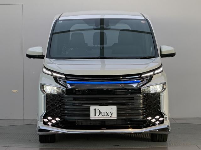 ヴォクシー ハイブリッドＳ－Ｚ　【１３．２インチ後席モニター付】　１０．５インチコネクテットナビ　モデリスタエアロ＋リヤスポイラー＋グリル　ＰＶＭ　ＢＳＭ　快適利便パッケージＨｉ　トヨタチームメイト　アドバンストパーク　純正１７ＡＷ（4枚目）