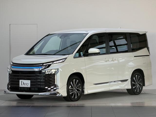 ヴォクシー ハイブリッドＳ－Ｚ　【１３．２インチ後席モニター付】　１０．５インチコネクテットナビ　モデリスタエアロ＋リヤスポイラー＋グリル　ＰＶＭ　ＢＳＭ　快適利便パッケージＨｉ　トヨタチームメイト　アドバンストパーク　純正１７ＡＷ（8枚目）