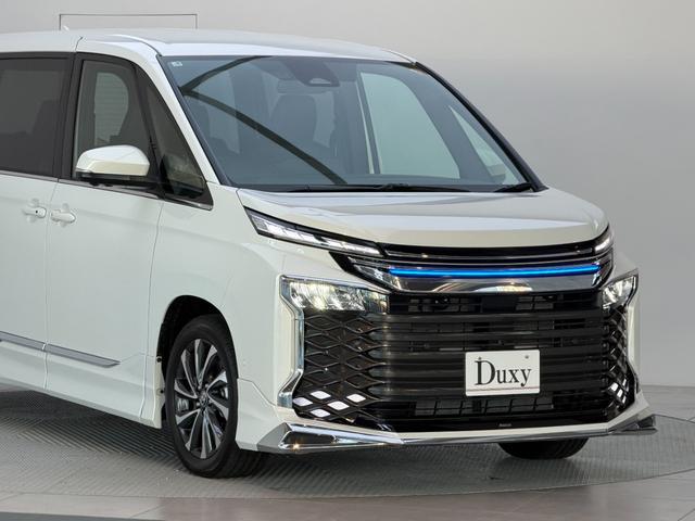 ヴォクシー ハイブリッドＳ－Ｚ　【１３．２インチ後席モニター付】　１０．５インチコネクテットナビ　モデリスタエアロ＋リヤスポイラー＋グリル　ＰＶＭ　ＢＳＭ　快適利便パッケージＨｉ　トヨタチームメイト　アドバンストパーク　純正１７ＡＷ（17枚目）