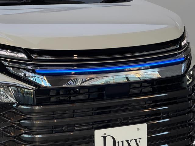 ヴォクシー ハイブリッドＳ－Ｚ　【１３．２インチ後席モニター付】　１０．５インチコネクテットナビ　モデリスタエアロ＋リヤスポイラー＋グリル　ＰＶＭ　ＢＳＭ　快適利便パッケージＨｉ　トヨタチームメイト　アドバンストパーク　純正１７ＡＷ（18枚目）