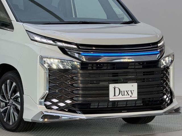 ヴォクシー ハイブリッドＳ－Ｚ　【１３．２インチ後席モニター付】　１０．５インチコネクテットナビ　モデリスタエアロ＋リヤスポイラー＋グリル　ＰＶＭ　ＢＳＭ　快適利便パッケージＨｉ　トヨタチームメイト　アドバンストパーク　純正１７ＡＷ（23枚目）