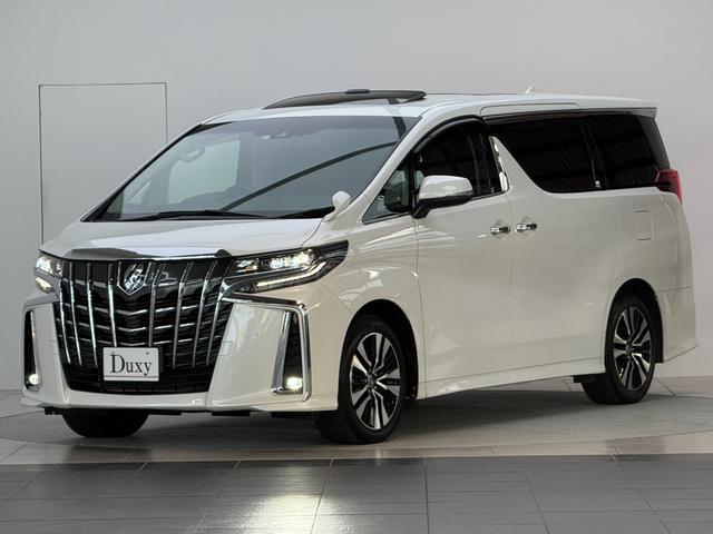 アルファード ２．５Ｓ　Ｃパッケージ　【後席モニター付き】　９型純正ナビ　ツインムーンルーフ　デジタルミラー　フルセグＴＶ　バックカメラ　両側電動スライドドア　ステアリングヒーター　ＥＴＣ　シートメモリー　パワーシート　純正１８インチＡＷ（8枚目）