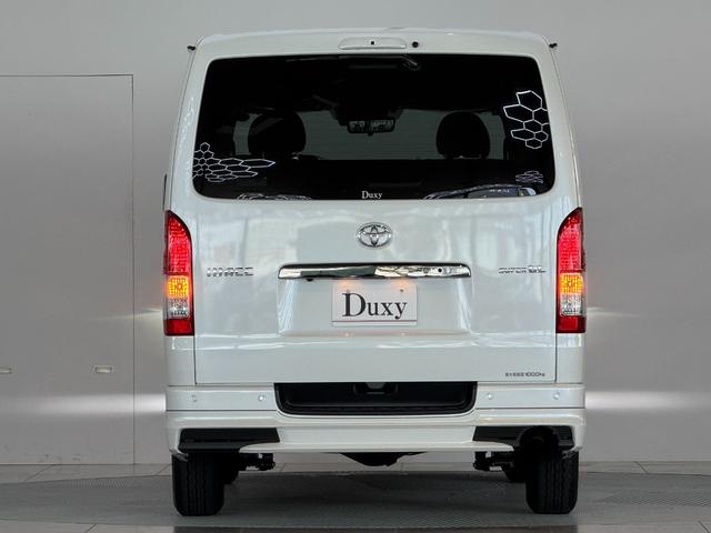 ハイエースバン 　【モデリスタエアロ付＆ディーゼル車】　デジタルインナーミラー　パノラミックビューモニター対応　両側電動パワースライドドア　ＥＴＣ　ＬＥＤヘッドライト　ＡＣ１００Ｖ　プッシュスタート　純正１５インチＡＷ（13枚目）