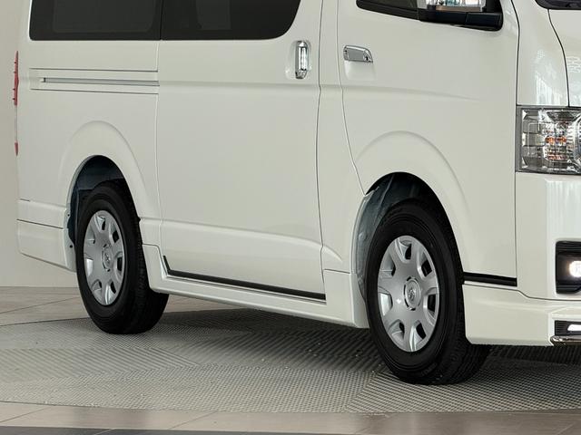 ハイエースバン 　【モデリスタエアロ付＆ディーゼル車】　デジタルインナーミラー　パノラミックビューモニター対応　両側電動パワースライドドア　ＥＴＣ　ＬＥＤヘッドライト　ＡＣ１００Ｖ　プッシュスタート　純正１５インチＡＷ（15枚目）