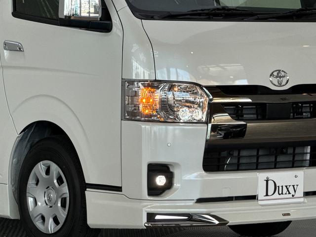 ハイエースバン 　【モデリスタエアロ付＆ディーゼル車】　デジタルインナーミラー　パノラミックビューモニター対応　両側電動パワースライドドア　ＥＴＣ　ＬＥＤヘッドライト　ＡＣ１００Ｖ　プッシュスタート　純正１５インチＡＷ（19枚目）