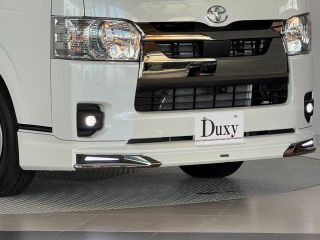 ハイエースバン 　【モデリスタエアロ付＆ディーゼル車】　デジタルインナーミラー　パノラミックビューモニター対応　両側電動パワースライドドア　ＥＴＣ　ＬＥＤヘッドライト　ＡＣ１００Ｖ　プッシュスタート　純正１５インチＡＷ（20枚目）