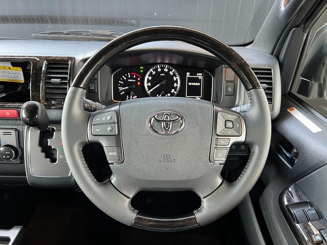 ハイエースバン 　【モデリスタエアロ付＆ディーゼル車】　デジタルインナーミラー　パノラミックビューモニター対応　両側電動パワースライドドア　ＥＴＣ　ＬＥＤヘッドライト　ＡＣ１００Ｖ　プッシュスタート　純正１５インチＡＷ（47枚目）