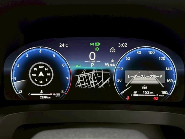 アルファード Z 【後席モニター&モデリスタエアロ付!】14型コネクトナビ 左右独立ムーンルーフ デジタルミラー トヨタチームメイト カラーヘッドアップディスプレイ ユニバーサルステップ PVM BSM 純正18AW(48枚目)