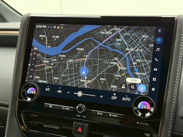 アルファード Z 【後席モニター&モデリスタエアロ付!】14型コネクトナビ 左右独立ムーンルーフ デジタルミラー トヨタチームメイト カラーヘッドアップディスプレイ ユニバーサルステップ PVM BSM 純正18AW(56枚目)