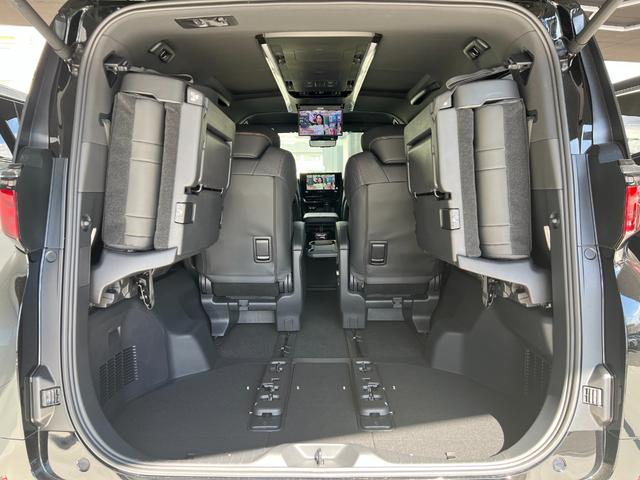 アルファード Z 【後席モニター&モデリスタエアロ付!】14型コネクトナビ 左右独立ムーンルーフ デジタルミラー トヨタチームメイト カラーヘッドアップディスプレイ ユニバーサルステップ PVM BSM 純正18AW(75枚目)