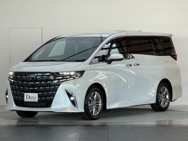 アルファード Z 【ユニバーサルステップ付】 14型コネクトナビ 左右独立ムーンルーフ デジタルミラー トヨタチームメイト パノラミックビューモニター ブラインドスポットモニター シートヒーター&クーラー 純正18AW(8枚目)