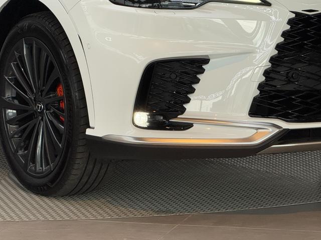 RX RX350 Fスポーツ 【改良後モデル!】 内装レッド 14型コネクトナビ パノラマルーフ 輻射ヒータ デジタルインナーミラー オレンジキャリパー 12.3TFTメーター 寒冷地 ドラレコ 置充電 ルーフレール 純正21AW(20枚目)