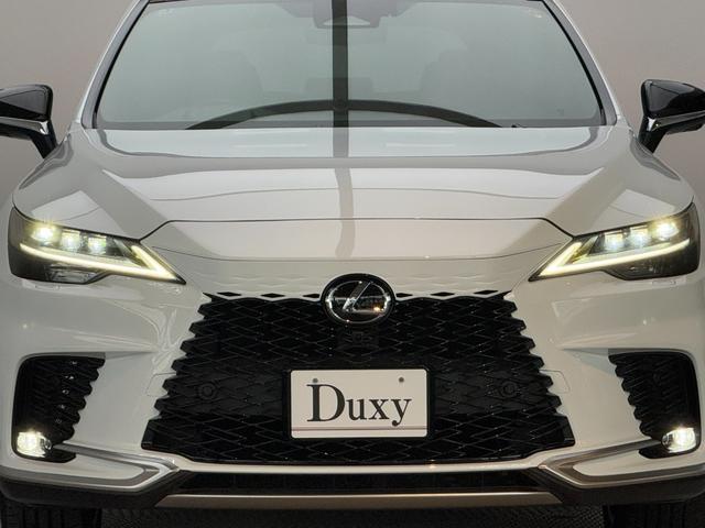 RX RX350 Fスポーツ 【改良後モデル!】 内装レッド 14型コネクトナビ パノラマルーフ 輻射ヒータ デジタルインナーミラー オレンジキャリパー 12.3TFTメーター 寒冷地 ドラレコ 置充電 ルーフレール 純正21AW(21枚目)