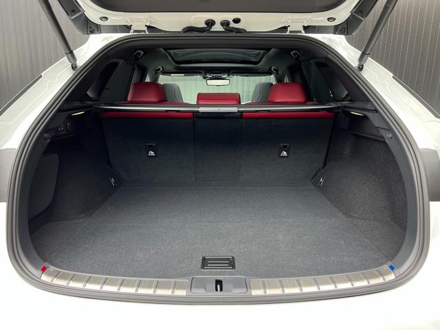 RX RX350 Fスポーツ 【改良後モデル!】 内装レッド 14型コネクトナビ パノラマルーフ 輻射ヒータ デジタルインナーミラー オレンジキャリパー 12.3TFTメーター 寒冷地 ドラレコ 置充電 ルーフレール 純正21AW(74枚目)