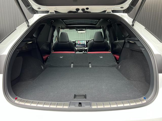 RX RX350 Fスポーツ 【改良後モデル!】 内装レッド 14型コネクトナビ パノラマルーフ 輻射ヒータ デジタルインナーミラー オレンジキャリパー 12.3TFTメーター 寒冷地 ドラレコ 置充電 ルーフレール 純正21AW(75枚目)