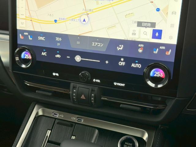 ＧＸ ＧＸ５５０　バージョンＬ　【マークレビンソン＆モデリスタエアロ】　内装ブラウン　リヤスポイラー　デジタルインナーミラー　ドラレコ　１４型コネクトナビ　パノラマルーフ　クールボックス　ＰＶＭ　ＢＳＭ　ヒッチメンバー　純正２２ＡＷ（65枚目）