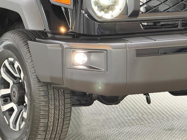 ランドクルーザー７０ ＡＸ　【内装ブラック】　丸目ヘッドライト　バックモニター内臓インナーミラー　電動デフロック　　背面タイヤ　リモコンキー　　ヒルスタートアシストコントロール　ダウンヒルスタートコントロール　純正１６インチＡＷ（21枚目）