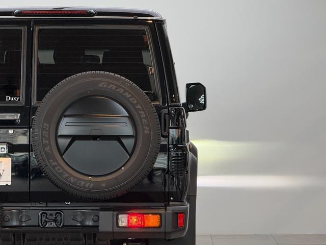 ランドクルーザー７０ ＡＸ　【内装ブラック】　丸目ヘッドライト　バックモニター内臓インナーミラー　電動デフロック　　背面タイヤ　リモコンキー　　ヒルスタートアシストコントロール　ダウンヒルスタートコントロール　純正１６インチＡＷ（35枚目）