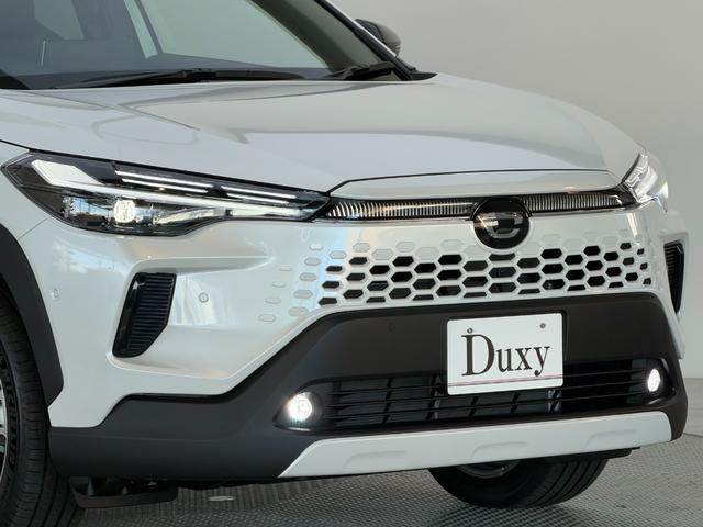 カローラクロス ハイブリッド　Ｚ　【パノラマルーフ＆置くだけ充電】　１０．５インチコネクトナビ　アダプティブハイビーム　パノラミックビューモニター　ブラインドスポットモニター　ステアリングヒーター　アクセサリーコンセント　純正１８ＡＷ（23枚目）