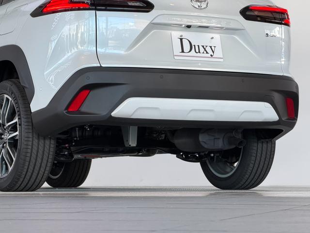 カローラクロス ハイブリッド　Ｚ　【パノラマルーフ＆置くだけ充電】　１０．５インチコネクトナビ　アダプティブハイビーム　パノラミックビューモニター　ブラインドスポットモニター　ステアリングヒーター　アクセサリーコンセント　純正１８ＡＷ（36枚目）