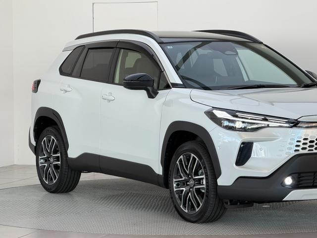 カローラクロス ハイブリッド　Ｚ　【パノラマルーフ＆置くだけ充電】　１０．５インチコネクトナビ　アダプティブハイビーム　パノラミックビューモニター　ブラインドスポットモニター　ステアリングヒーター　アクセサリーコンセント　純正１８ＡＷ（38枚目）