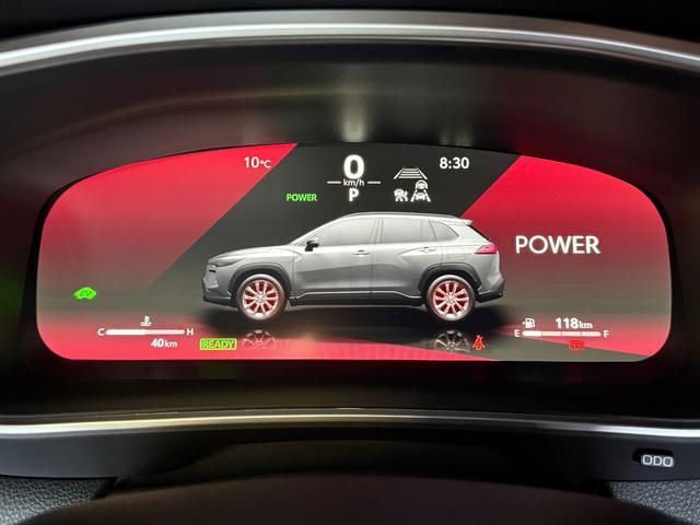 カローラクロス ハイブリッド　Ｚ　【パノラマルーフ＆置くだけ充電】　１０．５インチコネクトナビ　アダプティブハイビーム　パノラミックビューモニター　ブラインドスポットモニター　ステアリングヒーター　アクセサリーコンセント　純正１８ＡＷ（53枚目）