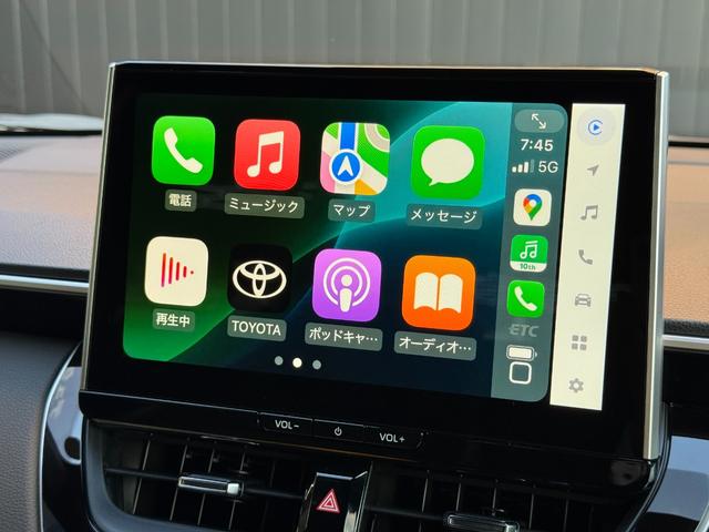 カローラクロス ハイブリッド　Ｚ　【パノラマルーフ＆置くだけ充電】　１０．５インチコネクトナビ　アダプティブハイビーム　パノラミックビューモニター　ブラインドスポットモニター　ステアリングヒーター　アクセサリーコンセント　純正１８ＡＷ（57枚目）