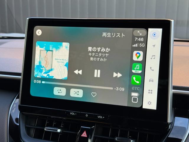 カローラクロス ハイブリッド　Ｚ　【パノラマルーフ＆置くだけ充電】　１０．５インチコネクトナビ　アダプティブハイビーム　パノラミックビューモニター　ブラインドスポットモニター　ステアリングヒーター　アクセサリーコンセント　純正１８ＡＷ（60枚目）