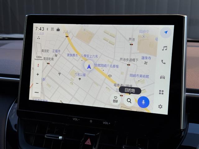 カローラクロス ハイブリッド　Ｚ　【パノラマルーフ＆置くだけ充電】　１０．５インチコネクトナビ　アダプティブハイビーム　パノラミックビューモニター　ブラインドスポットモニター　ステアリングヒーター　アクセサリーコンセント　純正１８ＡＷ（61枚目）