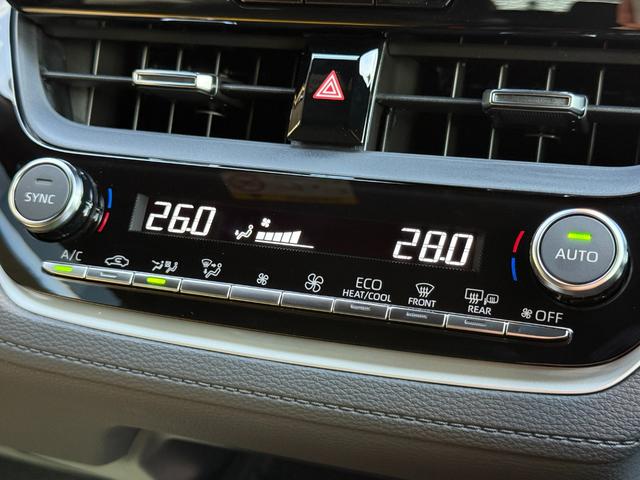 カローラクロス ハイブリッド　Ｚ　【パノラマルーフ＆置くだけ充電】　１０．５インチコネクトナビ　アダプティブハイビーム　パノラミックビューモニター　ブラインドスポットモニター　ステアリングヒーター　アクセサリーコンセント　純正１８ＡＷ（66枚目）