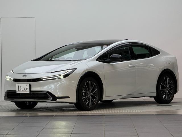 プリウス Z 【パノラマルーフ付き】 12.3インチコネクテッドナビ デジタルインナーミラー ドライブレコーダー パノラミックビューモニター ブラインドスポットモニター パワーバックドア ETC2.0 純正19AW(8枚目)