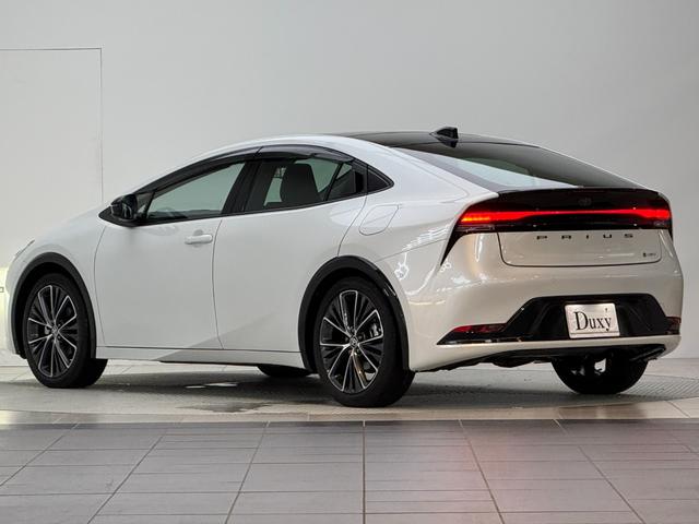 プリウス Z 【パノラマルーフ付き】 12.3インチコネクテッドナビ デジタルインナーミラー ドライブレコーダー パノラミックビューモニター ブラインドスポットモニター パワーバックドア ETC2.0 純正19AW(10枚目)