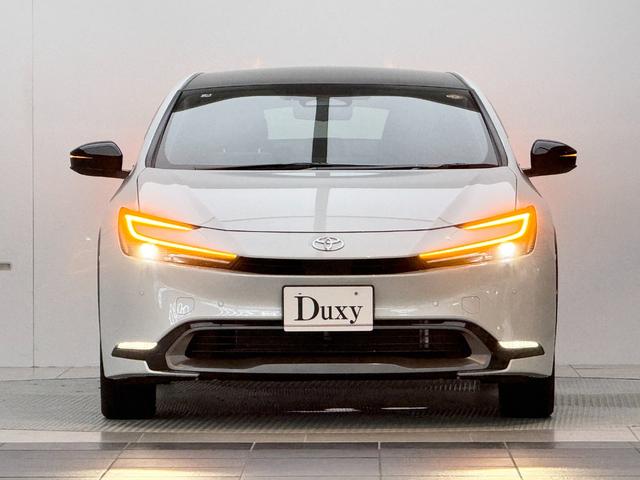 プリウス Z 【パノラマルーフ付き】 12.3インチコネクテッドナビ デジタルインナーミラー ドライブレコーダー パノラミックビューモニター ブラインドスポットモニター パワーバックドア ETC2.0 純正19AW(12枚目)