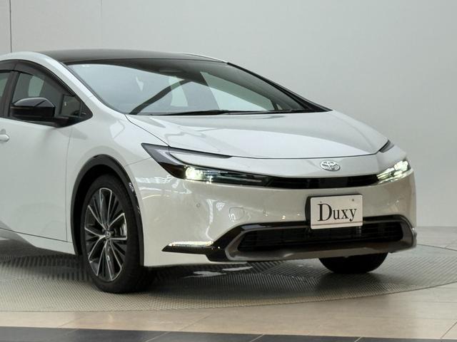 プリウス Z 【パノラマルーフ付き】 12.3インチコネクテッドナビ デジタルインナーミラー ドライブレコーダー パノラミックビューモニター ブラインドスポットモニター パワーバックドア ETC2.0 純正19AW(16枚目)