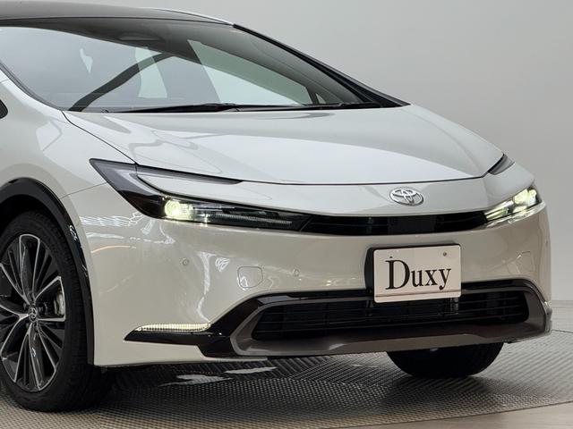 プリウス Z 【パノラマルーフ付き】 12.3インチコネクテッドナビ デジタルインナーミラー ドライブレコーダー パノラミックビューモニター ブラインドスポットモニター パワーバックドア ETC2.0 純正19AW(19枚目)