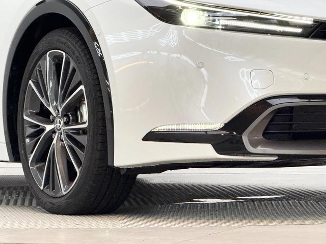 プリウス Z 【パノラマルーフ付き】 12.3インチコネクテッドナビ デジタルインナーミラー ドライブレコーダー パノラミックビューモニター ブラインドスポットモニター パワーバックドア ETC2.0 純正19AW(22枚目)