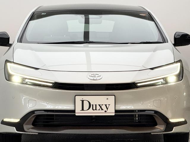 プリウス Z 【パノラマルーフ付き】 12.3インチコネクテッドナビ デジタルインナーミラー ドライブレコーダー パノラミックビューモニター ブラインドスポットモニター パワーバックドア ETC2.0 純正19AW(23枚目)