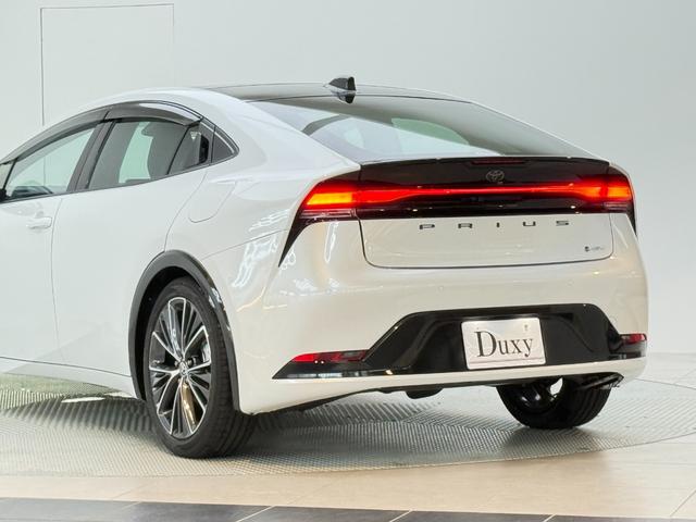 プリウス Z 【パノラマルーフ付き】 12.3インチコネクテッドナビ デジタルインナーミラー ドライブレコーダー パノラミックビューモニター ブラインドスポットモニター パワーバックドア ETC2.0 純正19AW(24枚目)