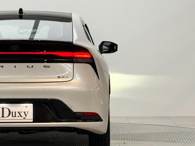 プリウス Z 【パノラマルーフ付き】 12.3インチコネクテッドナビ デジタルインナーミラー ドライブレコーダー パノラミックビューモニター ブラインドスポットモニター パワーバックドア ETC2.0 純正19AW(30枚目)