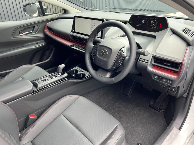 プリウス Z 【パノラマルーフ付き】 12.3インチコネクテッドナビ デジタルインナーミラー ドライブレコーダー パノラミックビューモニター ブラインドスポットモニター パワーバックドア ETC2.0 純正19AW(37枚目)