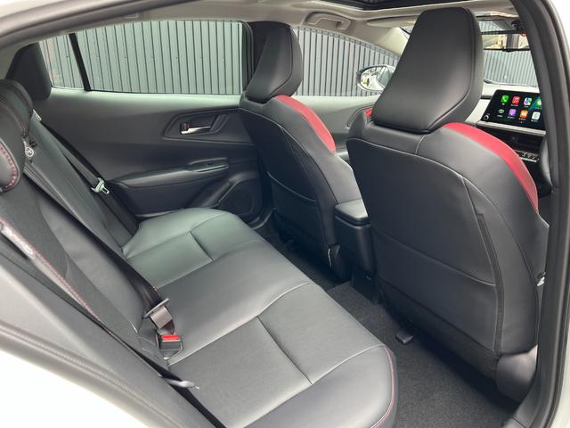 プリウス Z 【パノラマルーフ付き】 12.3インチコネクテッドナビ デジタルインナーミラー ドライブレコーダー パノラミックビューモニター ブラインドスポットモニター パワーバックドア ETC2.0 純正19AW(39枚目)