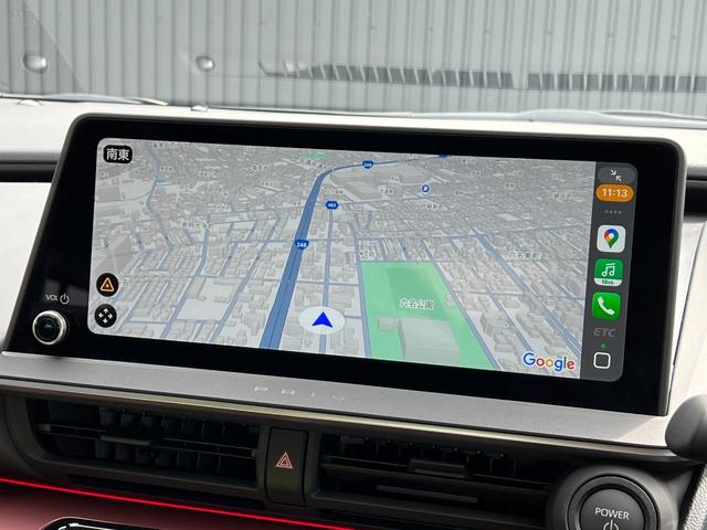 プリウス Z 【パノラマルーフ付き】 12.3インチコネクテッドナビ デジタルインナーミラー ドライブレコーダー パノラミックビューモニター ブラインドスポットモニター パワーバックドア ETC2.0 純正19AW(51枚目)