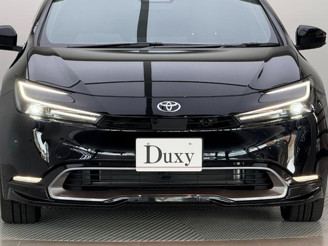 プリウス Z 【デジタルインナーミラー付き】 12.3インチコネクテッドナビ ドライブレコーダー パノラミックビューモニター ブラインドスポットモニター パワーバックドア ETC2.0 置くだけ充電 純正19AW(23枚目)