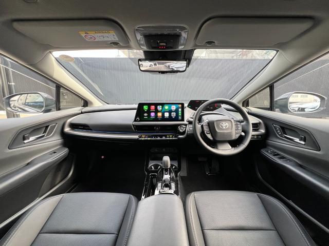 プリウス Z 【デジタルインナーミラー付き】 12.3インチコネクテッドナビ ドライブレコーダー パノラミックビューモニター ブラインドスポットモニター パワーバックドア ETC2.0 置くだけ充電 純正19AW(32枚目)