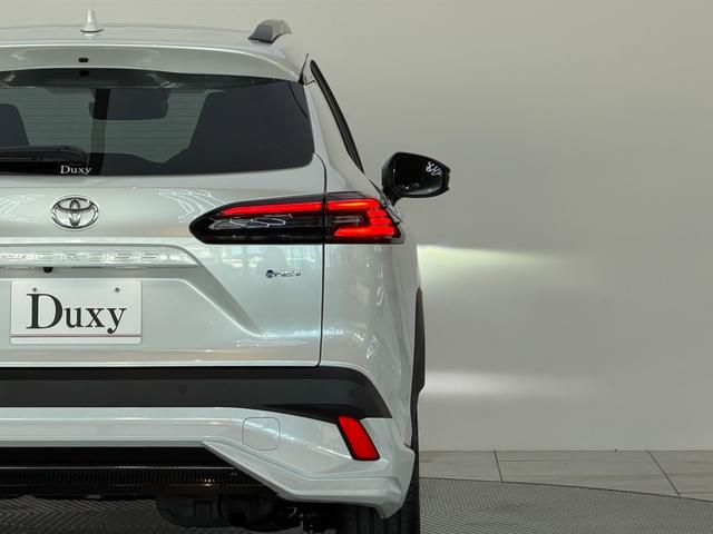 カローラクロス ハイブリッド　Ｚ　【ムーンルーフ付き】　１０．５インチコネクトナビ　パノラミックビューモニター　ブラインドスポットモニター　パワーバックドア　ステアリングヒーター　シートヒーター　トヨタチームメイト　純正インチ１９ＡＷ（37枚目）