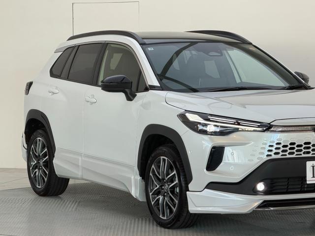 カローラクロス ハイブリッド　Ｚ　【ムーンルーフ付き】　１０．５インチコネクトナビ　パノラミックビューモニター　ブラインドスポットモニター　パワーバックドア　ステアリングヒーター　シートヒーター　トヨタチームメイト　純正インチ１９ＡＷ（38枚目）